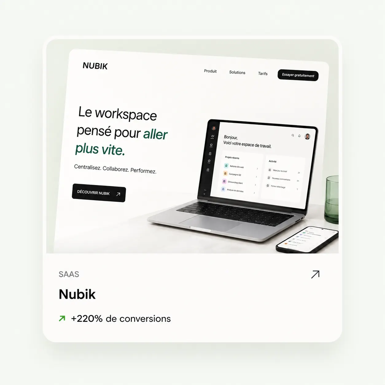 Résultats de visibilité SEO et GEO
